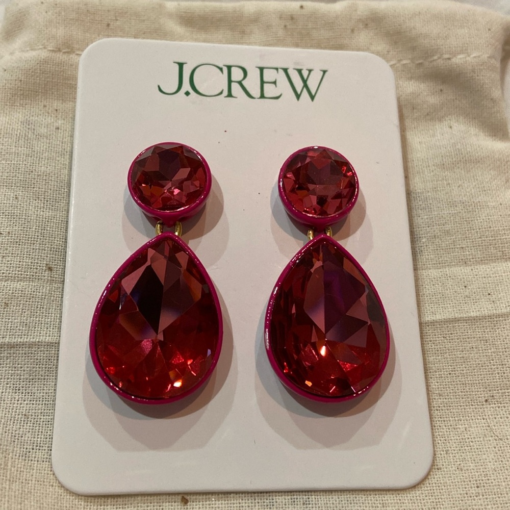 J Crew earrings